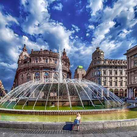 Appartamento La Casa Dei Gatti Matti Genova Esterno foto