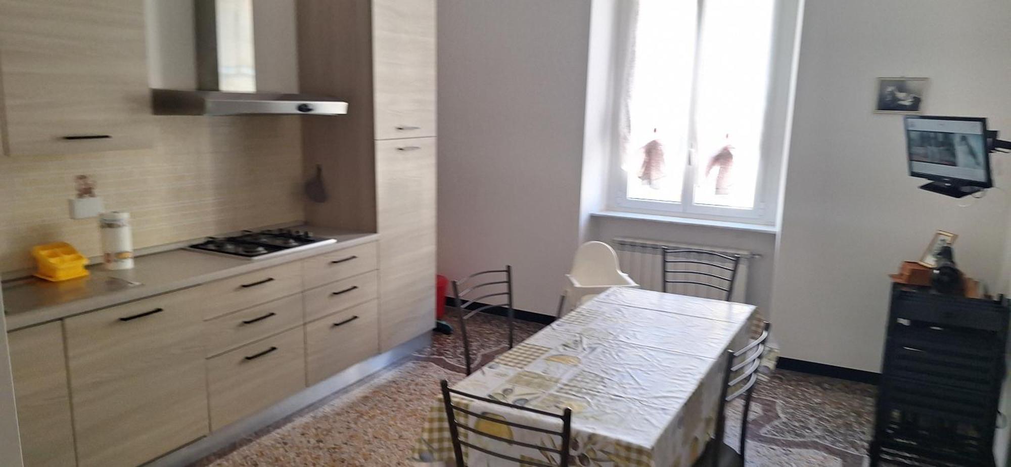 Appartamento La Casa Dei Gatti Matti Genova Esterno foto