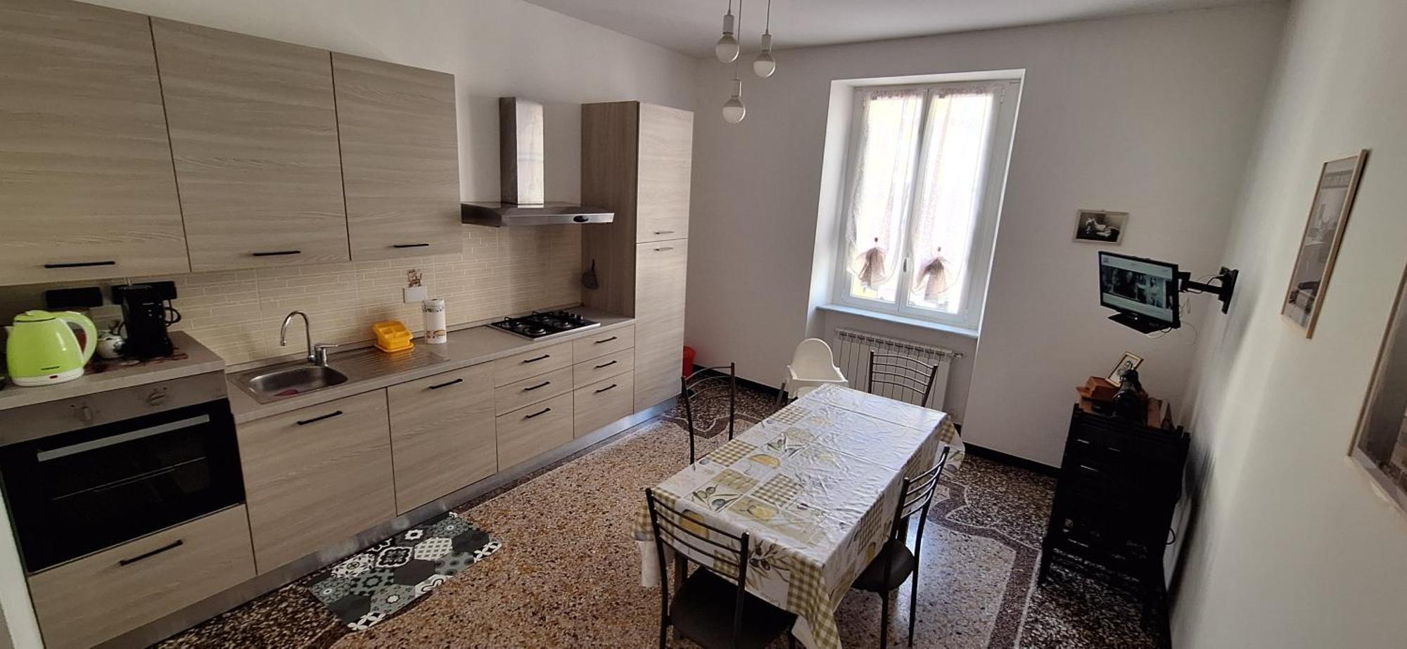 Appartamento La Casa Dei Gatti Matti Genova Esterno foto